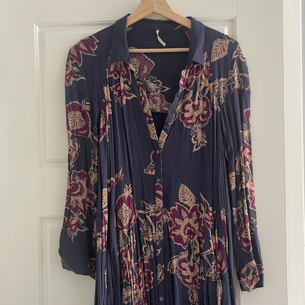 Free People Midi Dress